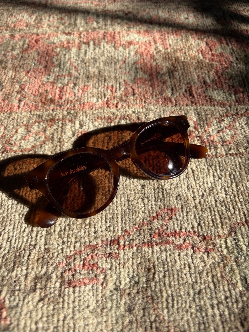 Sun Buddies Akira Tortoise Sunglasses w Case